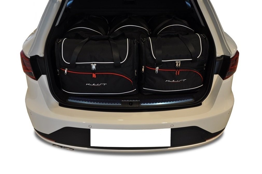 KJUST SEAT LEON ST 2013-2020 CAR BAGS SET 5 PCS Aero