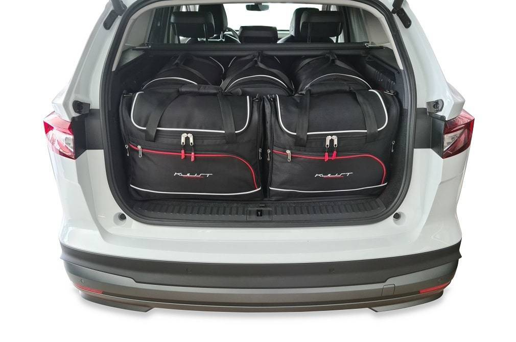 KJUST SKODA ENYAQ iV 2020+ KOFFERRAUMTASCHEN SET 4 STK Sportlich