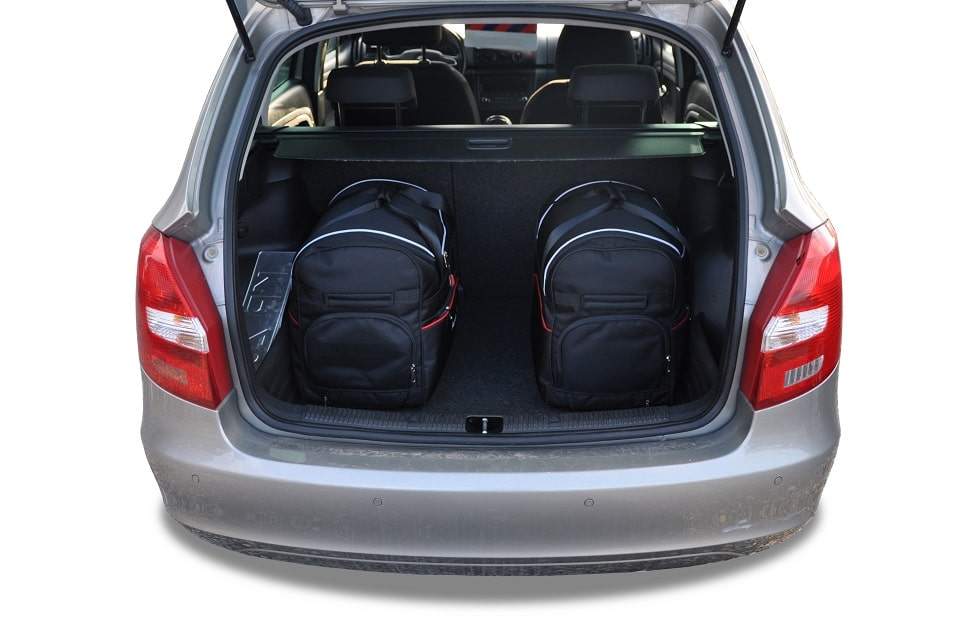 KJUST SKODA FABIA KOMBI 2007-2014 CAR BAGS SET 5 PCS | SELECT YOUR CAR BAGS  SET \ SKODA \ FABIA COMBI \ II, 2007-2014 \ KJUST