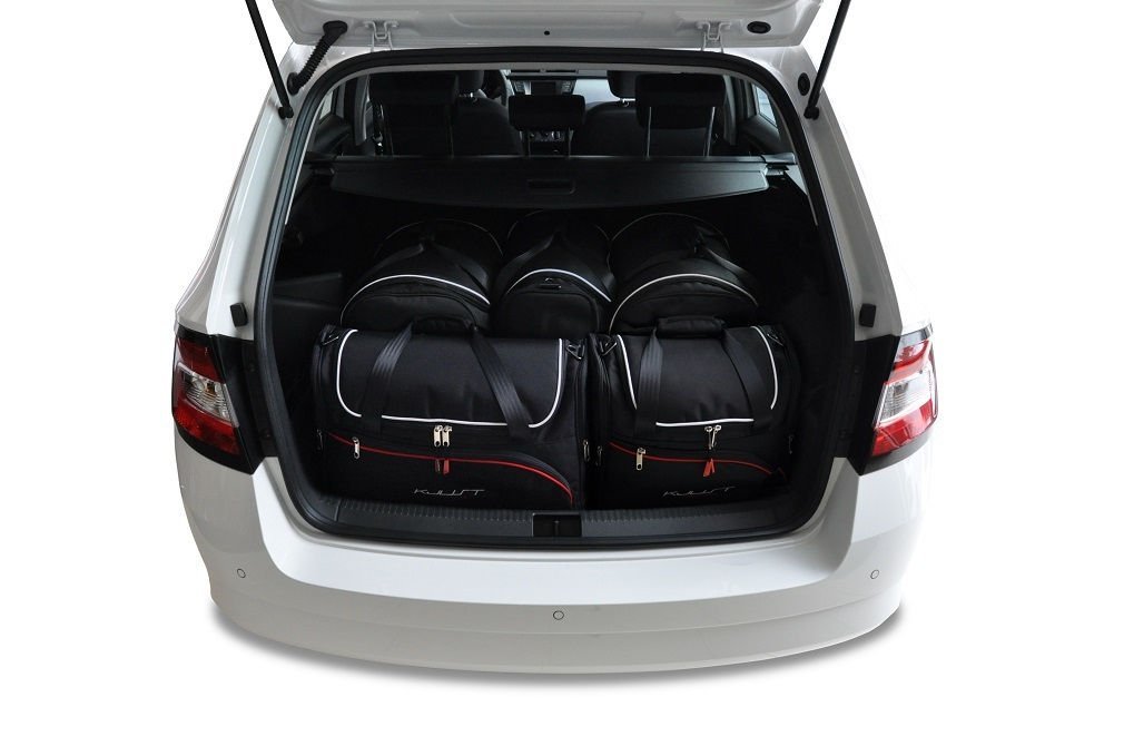 KJUST SKODA FABIA KOMBI 2014-2021 CAR BAGS SET 5 PCS | SELECT YOUR CAR BAGS  SET \ SKODA \ FABIA COMBI \ III, 2014+ \ KJUST