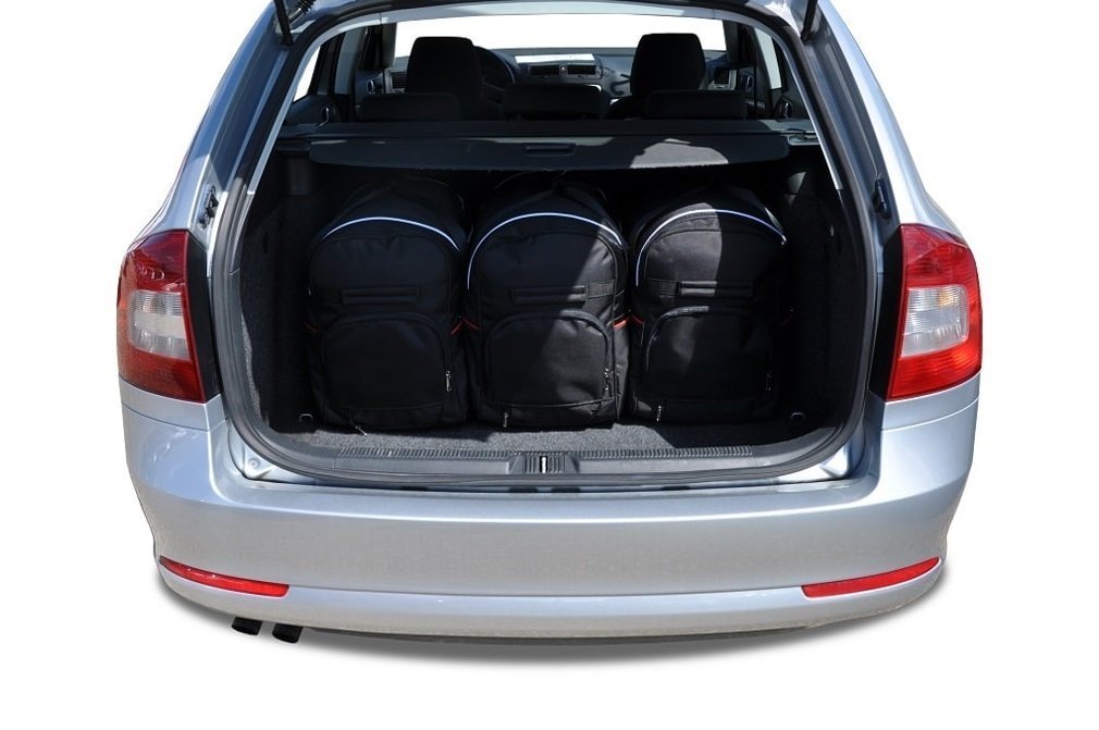 KJUST SKODA OCTAVIA KOMBI 2004-2013 CAR BAGS SET 5 PCS Sport | SELECT YOUR  CAR BAGS SET \\ SKODA \\ OCTAVIA COMBI \\ II, 2004-2013 \\ KJUST | Automatten