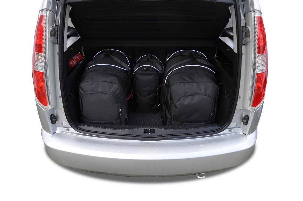 KJUST SKODA ROOMSTER 2006-2015 CAR BAGS SET 4 PCS Aero | SELECT YOUR CAR  BAGS SET \\ SKODA \\ ROOMSTER \\ 2006-2015 \\ KJUST