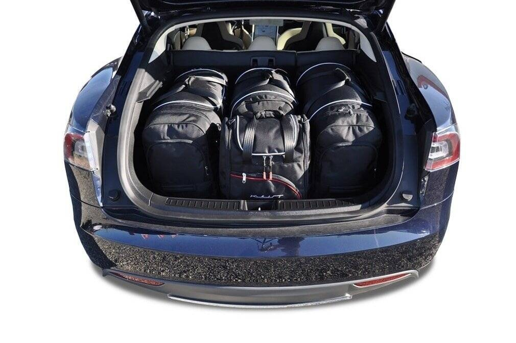 Tesla model on sale s trunk