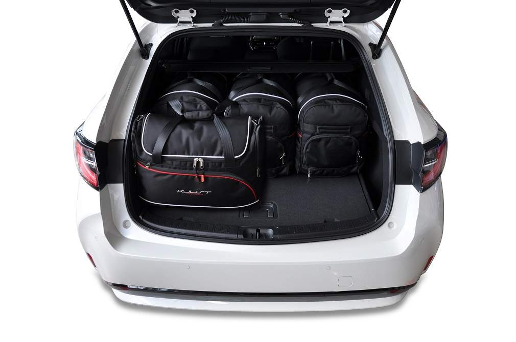 Kjust Toyota Corolla Touring Sports 19 Car Bags Set 5 Pcs Select Your Car Bags Set Toyota Corolla Touring Sports Xii 19 Kjust Carfitbags Com