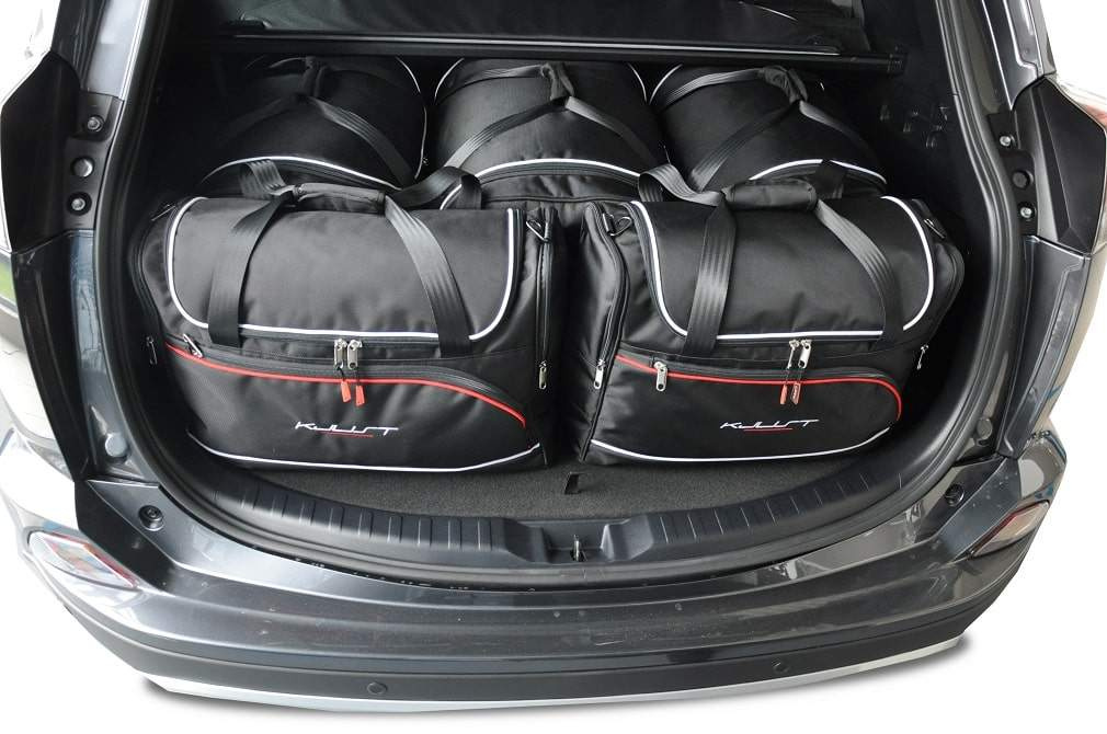 KJUST TOYOTA RAV4 HYBRID 2013+ CAR BAGS SET 5 PCS SELECT YOUR CAR