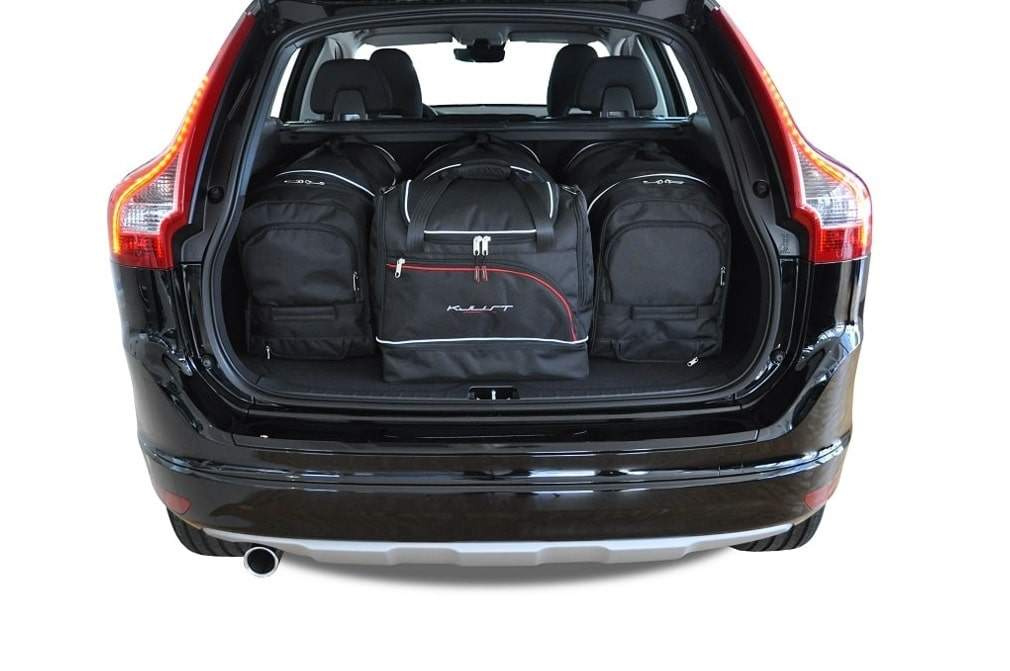 KJUST VOLVO XC60 20082017 CAR BAGS SET 4 PCS Sport SELECT YOUR CAR