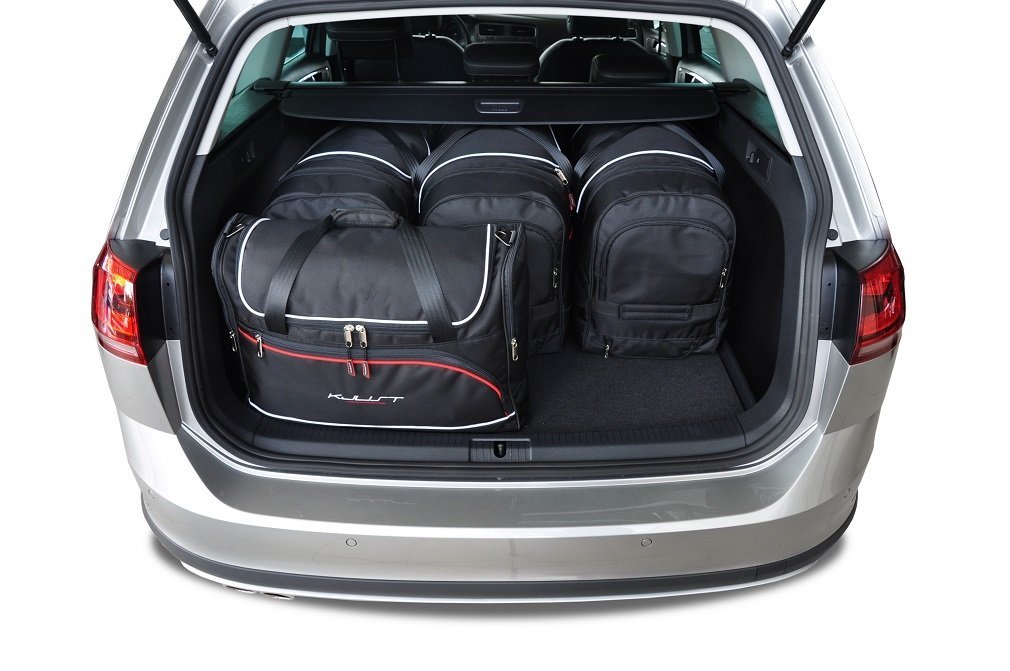 KJUST VW GOLF VARIANT 2013-2020 CAR BAGS SET 5 PCS Aero | SELECT YOUR CAR  BAGS SET \ VW \ GOLF VARIANT \ VII, 2013-2020 \ KJUST