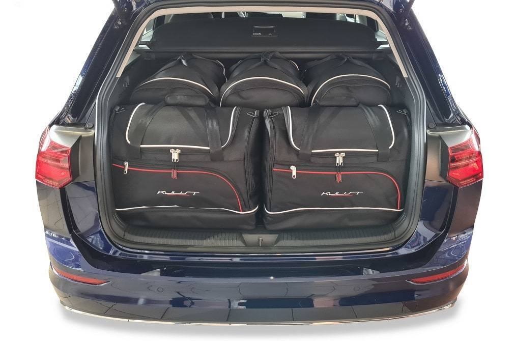 KJUST Dedizierte Reisetaschen 5 stk kompatibel mit VW GOLF VARIANT VII  2013-2020