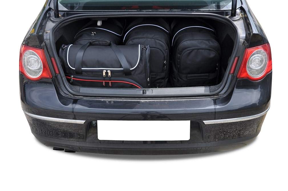 KJUST VW PASSAT LIMOUSINE, 2005-2010 CAR BAGS SET 5 PCS | SELECT YOUR CAR  BAGS SET \ VW \ PASSAT LIMOUSINE \ B6, 2005-2010 \ KJUST