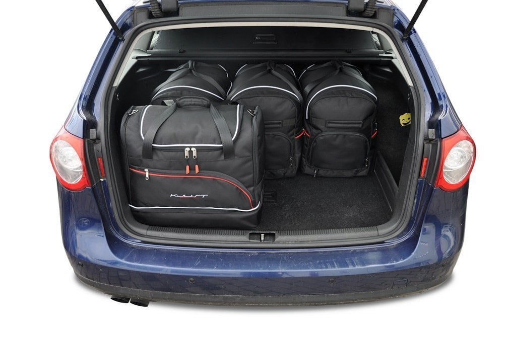 KJUST VW PASSAT VARIANT 2005-2010 CAR BAGS SET 5 PCS Sport | SELECT YOUR  CAR BAGS SET \ VW \ PASSAT VARIANT \ B6, 2005-2010 \ KJUST