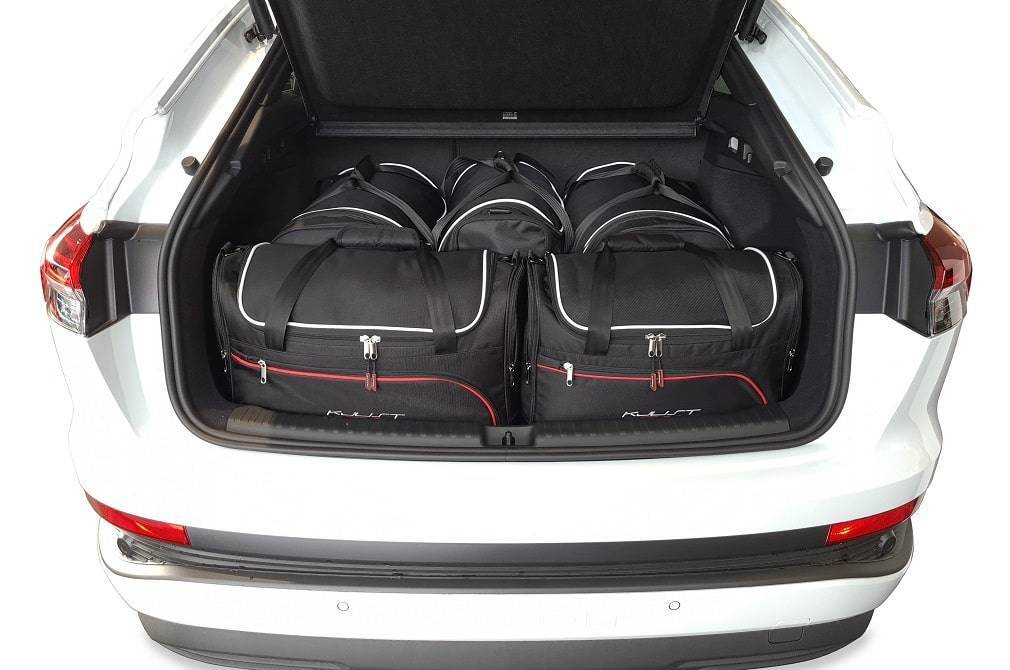 KJUST AUDI Q4 ETRON SPORTBACK 2021+ KOFFERRAUMTASCHEN SET 5 STK