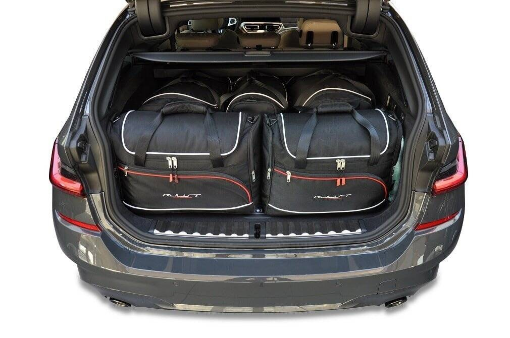 KJUST BMW 3 TOURING 2019+ KOFFERRAUMTASCHEN SET 5 STK