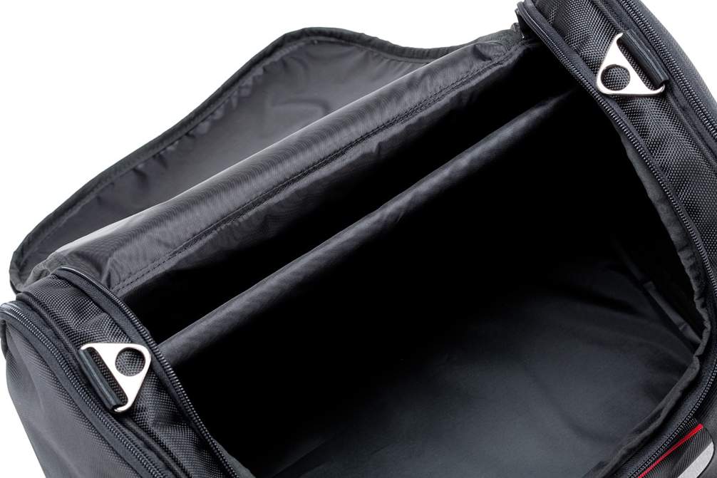 KJUST Dedizierte Reisetaschen 4 stk kompatibel mit BMW 6 CABRIO F12 2011-2018 