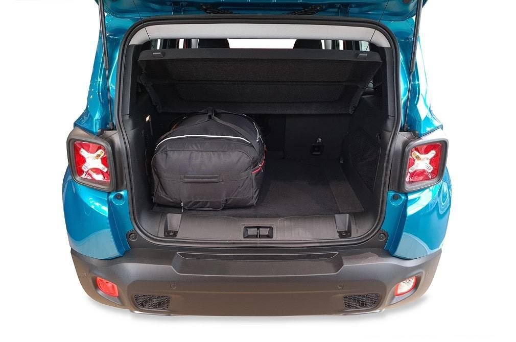 KJUST JEEP RENEGADE PHEV 2020+ KOFFERRAUMTASCHEN SET 2 STK AUTOTASCHEN SETS \ JEEP \ RENEGADE