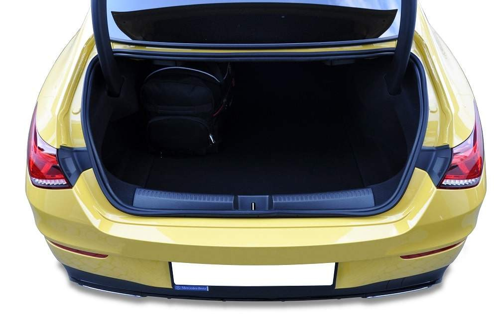 KJUST MERCEDESBENZ CLA COUPE 2019+ KOFFERRAUMTASCHEN SET 5 STK