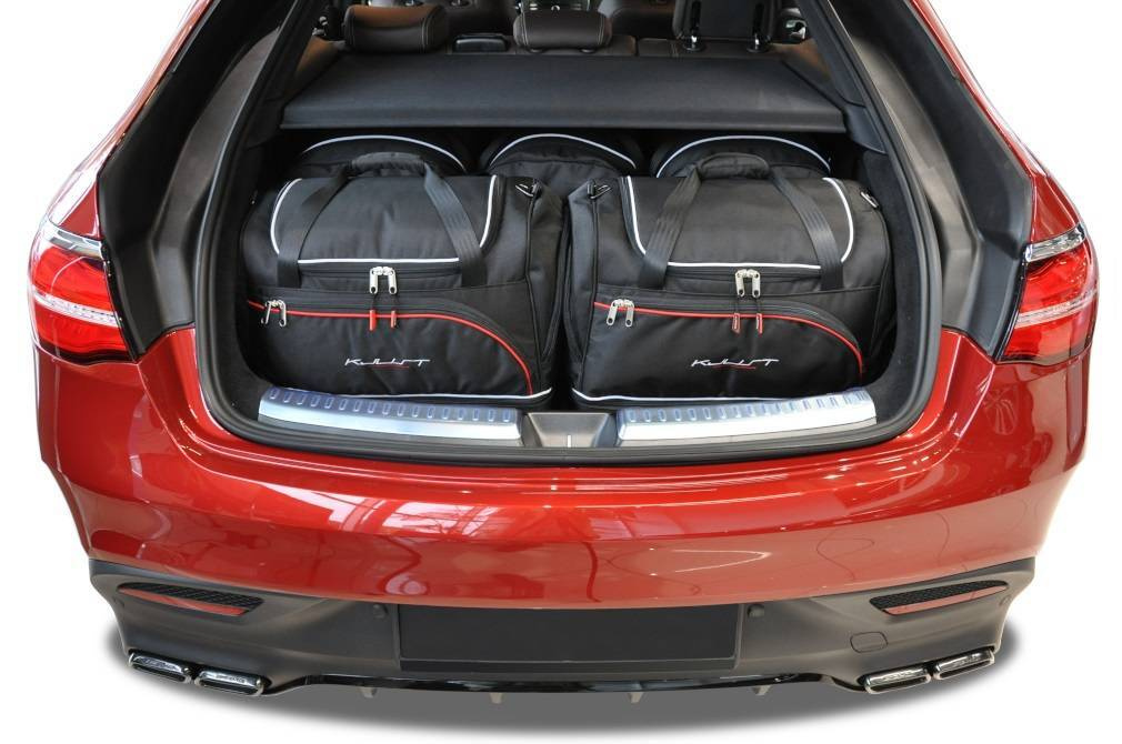 KJUST MERCEDES-BENZ GLE COUPE 2015-2018 KOFFERRAUMTASCHEN SET 5 STK Luft |  AUTOTASCHEN SETS \\ MERCEDES-BENZ \\ GLE COUPE \\ C292, 2015-2018 \\ KJUST |  CarFitBags.com Reisetaschen für Auto-Kofferraum