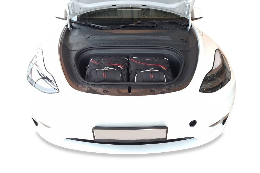 LUISAS Auto Versenkbare Kofferraum Ablage für Tesla Model Y 2020 2021 2022,Kofferraum  Vorhang Wasserdicht Auto Einziehbare Hintere Kofferraum: : Auto &  Motorrad