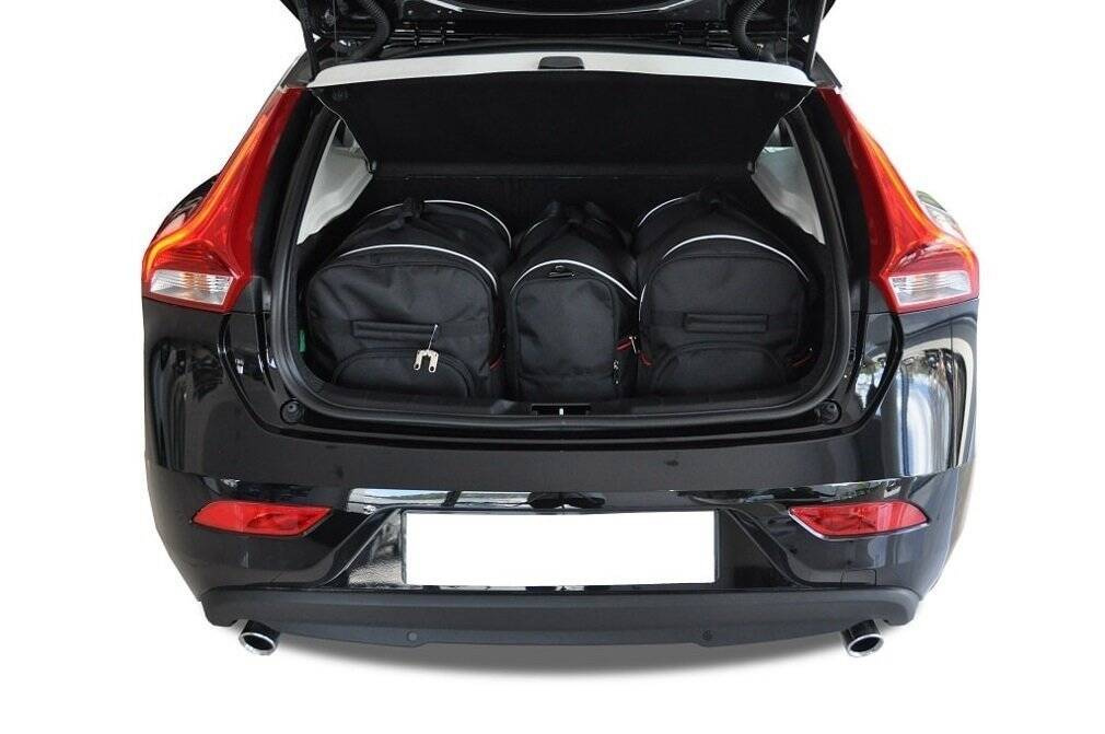 Kjust Volvo V40 Cross Country 2012 Kofferraumtaschen Set 3