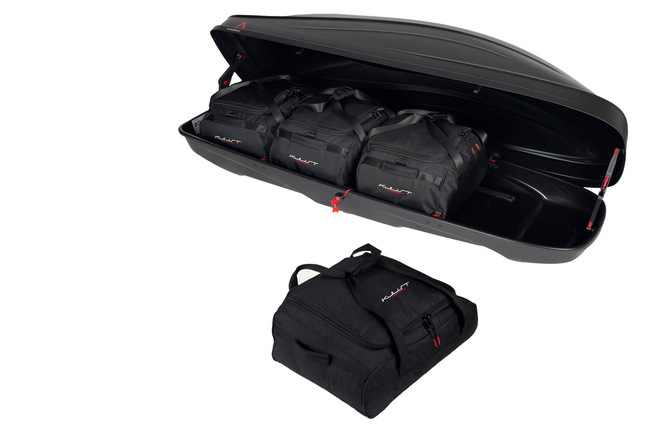 KJUST BAGS SET 4 PCS FOR ROOF BOX G3 SPARK 420