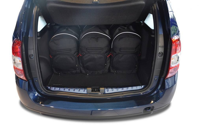 DACIA DUSTER 2010-2017 CONJUNTO DE BOLSAS 5 PIE
