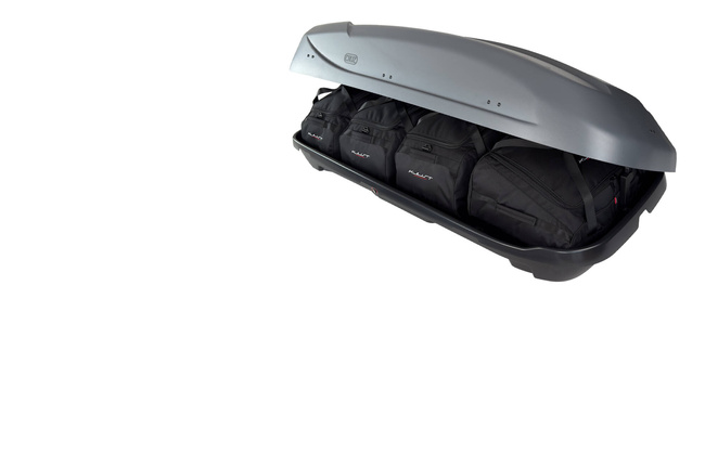 Set de 4 sacs KJUST pour coffre de toit CRUZ PADDOCK 470