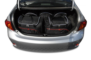 TOYOTA COROLLA LIMOUSINE 2007-2014 KOFFERRAUMTASCHEN SET 5 STK