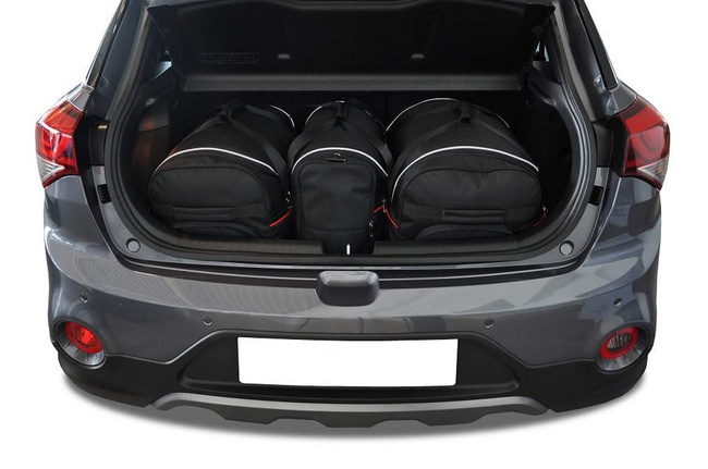 Borse per bagagliaio HYUNDAI i20 2014-2020 3 pezzi KJUST