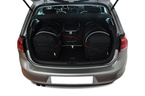 VW GOLF HATCHBACK 2012-2020 CAR BAGS SET 4 PCS