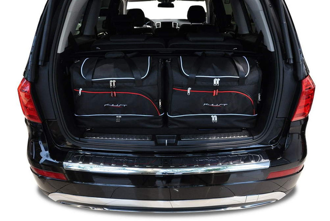 MERCEDES-BENZ GL 2012-2015 CONJUNTO DE BOLSAS 5 PIE