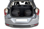 Borse da bagagliaio SSANGYONG TIVOLI 2015+ 3 pezzi KJUST