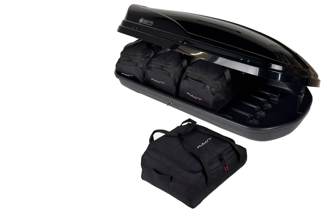 KJUST PRO TASCHEN SET 4 STK FÜR DACHBOX MODULA WEGO 450