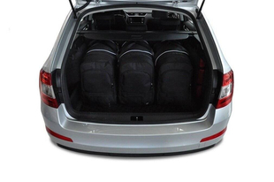 SKODA OCTAVIA KOMBI 2013-2020 KOFFERRAUMTASCHEN SET 5 STK