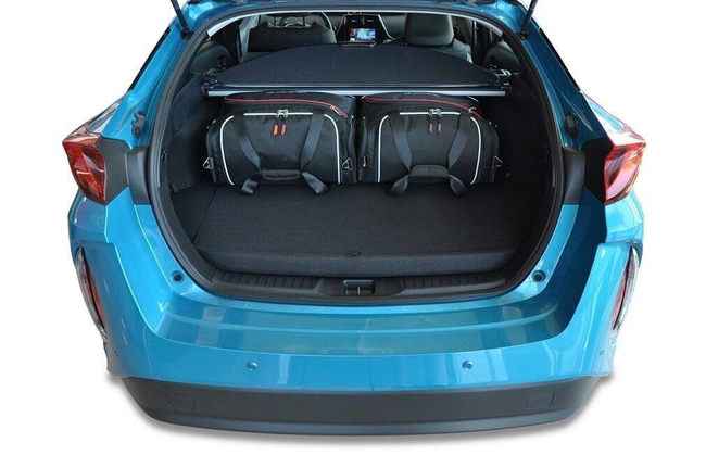 Borse da bagagliaio TOYOTA PRIUS PHEV 2017-2023 4 pezzi KJUST