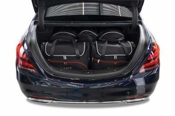 Borse per bagagliaio MERCEDES-BENZ S 2013-2020 5 pezzi KJUST