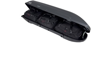 KJUST TASCHEN SET 3 STK FÜR DACHBOX HAKR RELAX 310