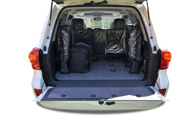 TOYOTA LAND CRUISER V8 2010-2017 CONJUNTO DE BOLSAS 6 PIE