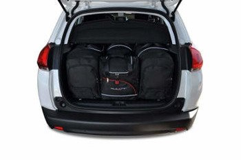 PEUGEOT 2008 2013-2019 KOFFERRAUMTASCHEN SET 4 STK