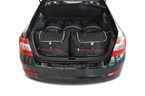 SKODA OCTAVIA LIFTBACK 2013-2020 KOFFERRAUMTASCHEN SET 5 STK