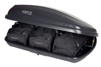 Borse per box da tetto HAPRO TRAXER 4.6 3 pezzi KJUST