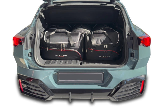 Borse per bagagliaio BMW X2 MHEV 2023+ 5 pezzi KJUST