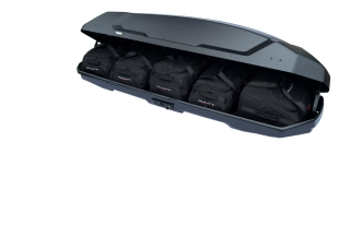 KJUST BAGS SET 5 PCS FOR ROOF BOX THULE FORCE 3 XXL SPORT