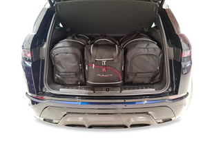 LAND ROVER RANGE ROVER EVOQUE 2019+ KOFFERRAUMTASCHEN SET 4 STK