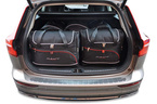 VOLVO V60 PHEV 2019+ KOFFERRAUMTASCHEN SET 5 STK