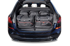 BMW 6 GRAN TURISMO 2017+ PACK DE SACS 5 PAR