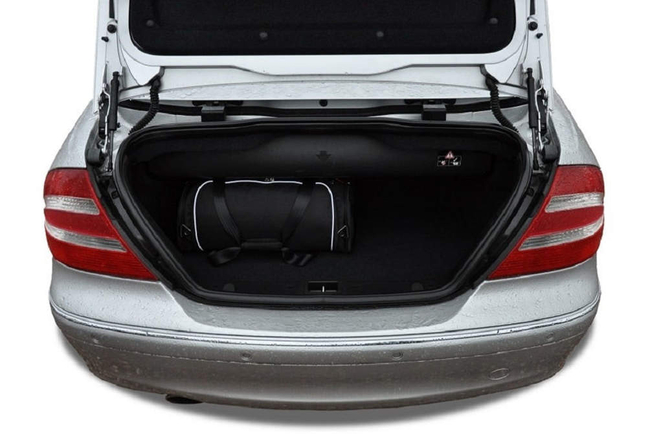 MERCEDES-BENZ CLK CABRIO 2002-2010 CONJUNTO DE BOLSAS 4 PIE