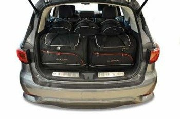 INFINITI QX60 2018-2020 KOFFERRAUMTASCHEN SET 5 STK