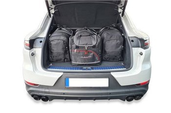 PORSCHE CAYENNE COUPE PHEV 2020+ KOFFERRAUMTASCHEN SET 4 STK