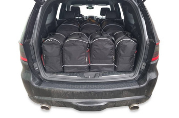 DODGE DURANGO 2010+ KOFFERTASSENSET 7 ST.