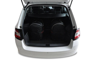 Borse portabagagli SKODA FABIA KOMBI 2014-2021 5 pz KJUST
