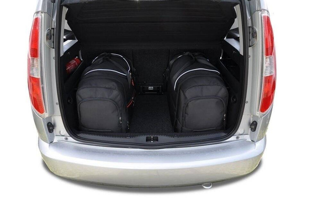 SKODA ROOMSTER 2006-2015 CONJUNTO DE BOLSAS 4 PIE